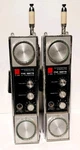 2 Vintage Watt Fanon IC-5000 Cb Radio Walkie Talkie Untested As Is. Fixed Price $64.99.