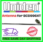 Uniden Digital Police Scanner Antenna Base/mobile Emergency Alert Weather Fire. Fixed Price $9.99.
