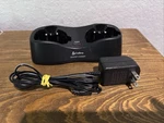 Cobra Desktop Charger Fa-cg Dual Charging Station. Fixed Price $15.00.