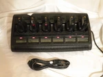 Motorola Impres ,WPLN4127AR, 6-BAY Charger For Apx Radio W/6 PMNN4487A Batteries. Fixed Price $299.99.