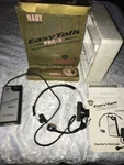 1983 Nady Systems Easy Talk PRC-3X Vhf Motorcycle Personal Radio Communicator. Fixed Price $40.00.