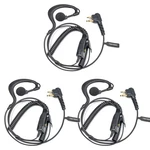 3 Pack Earpiece For Motorola Radio CP200D RMU2040 RMU2080D, G Shape Hook .... Fixed Price $30.22.