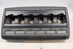 Motorola WPLN4198A Impres 6 Bay Adaptive Battery Charger. Fixed Price $213.00.