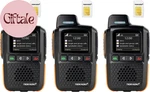 Td M13 4G Lte Walkie Talkies Unlimited Range Poc Radios Pack. Fixed Price $207.71.