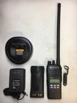 Motorola HT1250 Lb Split 128CH Portable Radio With Battery Antenna &charger. Fixed Price $175.00.