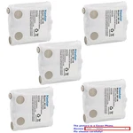 Kastar Two Way Radio Batery 1000MAH 4.8V For Uniden GMR1038-2CK GMR10382CK BP38. Fixed Price $15.89.