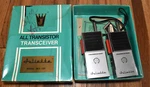 Vintage Juliette Model WT-130 All Transistor Transceivers Walkie Talkies. Fixed Price $29.95.