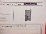 1968 Midland Cb Radio Service Shop Manual Model 13-133C. Fixed Price $21.99.