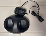 Cobra Charging Dock Model No GA-CF5 With Power Supply Open Box 8. Fixed Price $16.24.