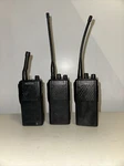 Lot Of 3 Relm RPU416A 450-470 Mhz Uhf 15CH Two Way Radio. Fixed Price $47.49.