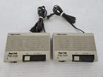 Realistic Plug'n Talk Fm Wireless Intercom #43-207B For Parts Free Shipping. Fixed Price $19.99.