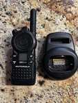 Motorola CLS1110 Two-way Radio Black Set Of 3. Fixed Price $350.00.