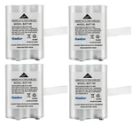 Kastar 4-PACK 1000MAH Battery For Midland AVP14 BATT3R LXT600 X-talker T51 T55. Fixed Price $23.99.