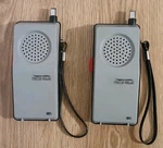 Realistic TRC-3 21-121 Walkie Talkies Cb 7 Transistor Tandy Radio Shack Vintage. Fixed Price $40.00.