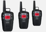 Uniden SX307-3C 22-CHANNEL Gmrs 2-WAY Radios Black. Fixed Price $49.99.