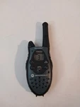 One (1) Motorola T5620 Talkabout Way Radio. Fixed Price $8.00.
