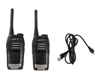 Lot Of Hyt TC-320U (1) Uhf 400-470 Mhz Two Way Radios W/batteries. Fixed Price $57.19.