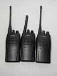 3 Maxon SP-1402 Uhf 440-470 Mhz 16 Channel Radios. Fixed Price $29.99.