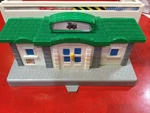 Fisher Price Geotrax Train Depot Station 4 Remote Control Docking B1836 Used. Fixed Price $8.00.