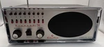 Electra Bearcat Scanner Receiver Unisex Os Silver Vintage 8-CHANNEL Bc. Fixed Price $22.38.