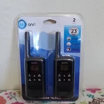 Onn ONA19WT002 Walkie Talkies Pack 23 Mile 22 Ch 121 Codes Led Usb. Fixed Price $35.00.