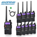 10X Baofeng *UV-5RTP* 2M/70CM Band Vhf Uhf 1/4/8W Ham Two-way Radio + Usb Cable. Fixed Price $178.49.