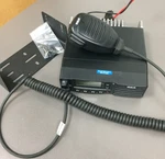 Rca RDR5200V 50W, Vhf Dmr Digital, Mobile Radio, Mic Mount, Hardware, Programmed. Fixed Price $270.00.