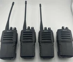 Qty 4* Kirisun PT3600-02 Uhf 400-470 Mhz Two-way Portable Radios With Batteries. Fixed Price $99.99.