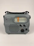 Radio Shack AM/FM/SW1/SW2 World Receiver Survival Hand Crank Battery Bank. Fixed Price $20.00.
