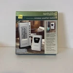 Northpoint Wireless Indoor/outdoor Weather Station Preowned. Fixed Price $11.99.