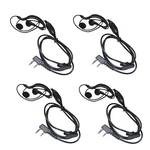 4X Hands Free Headset For Retevis H-777 RT-5R RT-B6 Radio Devices. Fixed Price $19.95.
