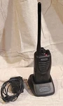 Kenwood TK-2302V-K Ver 2.0 Vhf Two-way Radio W/ KSC-35S Rapid Charger & Antenna. Fixed Price $71.96.