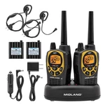 Midland GXT1030VP4 Gmrs Two-way Radio 50-CHANNEL, Long Range, 142 Privacy Cod.... Fixed Price $154.99.