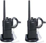 Auricular De Largo Alcance Walkie Talkie 3.6 Millas Radio Bidireccional 2PC. Fixed Price $52.99.