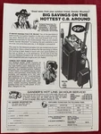 Vintage 1977 Print Midland Portable Cb Radio Gander Mountain. Fixed Price $8.50.