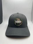 Hardy Camo Patch Trucker Hat Yupoong Classics Black Snapback Country Cap. Fixed Price $34.99.
