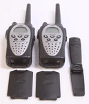 Lot Of 2 Midland GXT900K Two Way Radios Only Tested. Fixed Price $29.95.