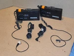 2-PK Maxon 49-F5 Hands-free Communicator 5-CHANNEL FM2-WAY Radio W/ Ptt Button. Fixed Price $48.88.