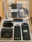 Radtel RT-860G Uhf Vhf, Usb Lsb Cw Cb W/gps 2 Antennas With Program Cable. Fixed Price $44.50.