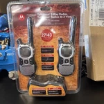 Motorola Talkabout 2-WAY Radios MJ270 Miles 22 Channels Noaa New. Fixed Price $39.99.