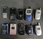Used Various Cellular Phones (motorola, Blackberry, Sanyo, Samsung, Lg Nokia). Fixed Price $35.00.