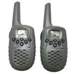 Pair Maxus 21-1918 Walkie Talkie Two-way Shack Battery Power, Works. Fixed Price $16.98.