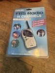 Conair Expedition FRS214SLV Radio 14-CHANNELS Mile Range Lcd New RB16. Fixed Price $11.25.