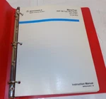Motorola Maratrac Uhf Fm 2-WAY Radio Instruction Manual 450-470MHZ 68P80102W21-B. Fixed Price $17.98.