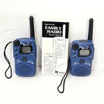 Unwired Two Way Family Radio 14 Channels UFR-308 Walkie Talkie. Fixed Price $19.00.