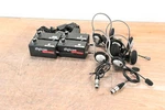 Eartec STX1000 Master Digicom Beltpack W/ Three Remotes & Four Headsets CG002CG. Fixed Price $449.99.