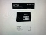 Kenwood KPT-20 Service Manual Digital. Fixed Price $5.99.