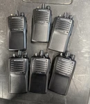 6X Vertex Standard EVX-261-G6-5 Two-way Radios Uhf / No Batteries. Fixed Price $199.95.