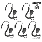 Lot 5 Remote Speaker Microphone Fits For APX3000 APX4000 DP3400 DP3600 Radio. Fixed Price $75.00.