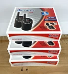 6 Pack Cobra Micro Way Radios 22 Channel Mile Long Range Walkie Talkies. Fixed Price $39.94.